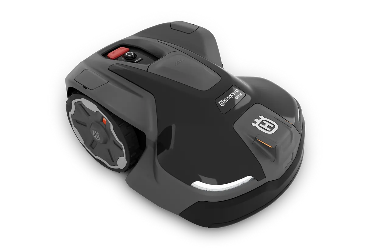 Automower 410 iQ (up to .5 acres)
