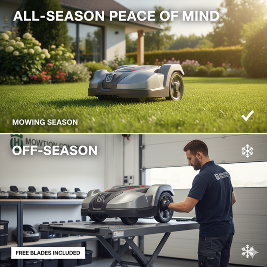 All-Season Preventive Maintenance Plan for Husqvarna Automower® 550 EPOS®