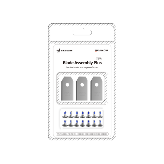 Segway Navimow Blade Assembly Plus – 6-Pack (72 Blades)