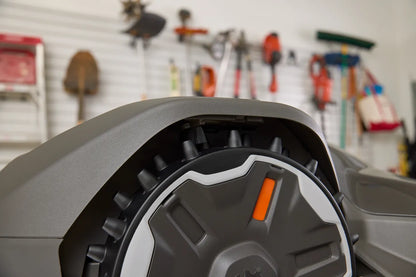 Husqvarna Automower iQ Series Terrain Kit - Heavy Duty Wheels & Brushes for 410iQ, 420iQ, 440iQ - 597705402