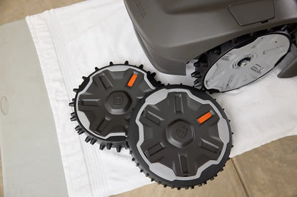 Husqvarna Automower iQ Series Terrain Kit - Heavy Duty Wheels & Brushes for 410iQ, 420iQ, 440iQ - 597705402
