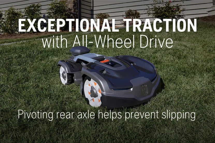 Husqvarna Automower 435 iQ AWD – Wire-Free Robotic Lawn Mower (1.3 Acres)