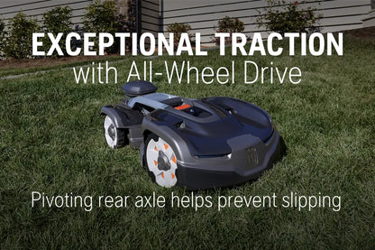 Husqvarna Automower 435 iQ AWD – Wire-Free Robotic Lawn Mower (1.3 Acres)
